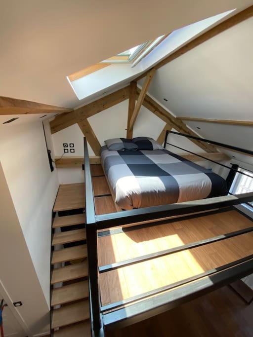 Loft: Le New-York Apartment Rouen Exterior photo