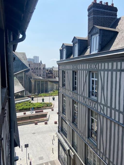 Loft: Le New-York Apartment Rouen Exterior photo